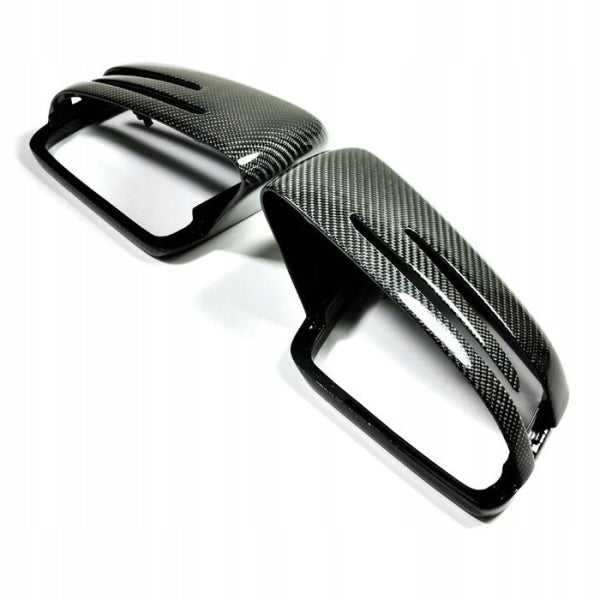 Carbon backspegelkåpor för Mercedes-Benz G-klass W463, GL X166, ML W166 & GLE C292