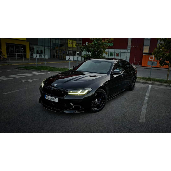 Motorhuv CS-stil i pre-preg carbon för BMW M5 F90 2018–2022