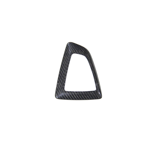 Ram runt växelspaksknopp i carbon (variant 3) för BMW 1/3/4/5-serie, X3, X5, X6