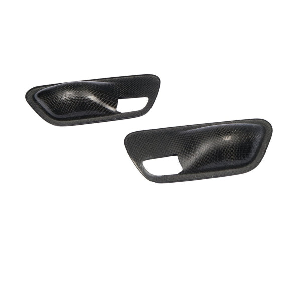 Ramkåpor till inre dörrhandtag i carbon för BMW M2 F87, M3 F80 & M4 F82/F83 – bild 2