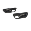 Ramkåpor till inre dörrhandtag i carbon för BMW M2 F87, M3 F80 & M4 F82/F83 – bild 2