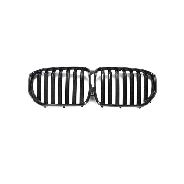 Frontgrill i carbon för BMW X5 G05 M-paket 2019–2022