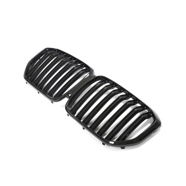 Frontgrill i carbon för BMW X5 G05 M-paket 2019–2022 – bild 2