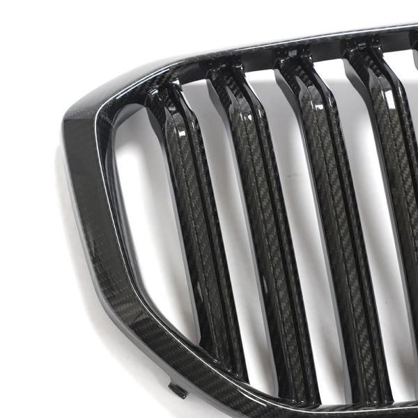 Frontgrill i carbon för BMW X5 G05 M-paket 2019–2022