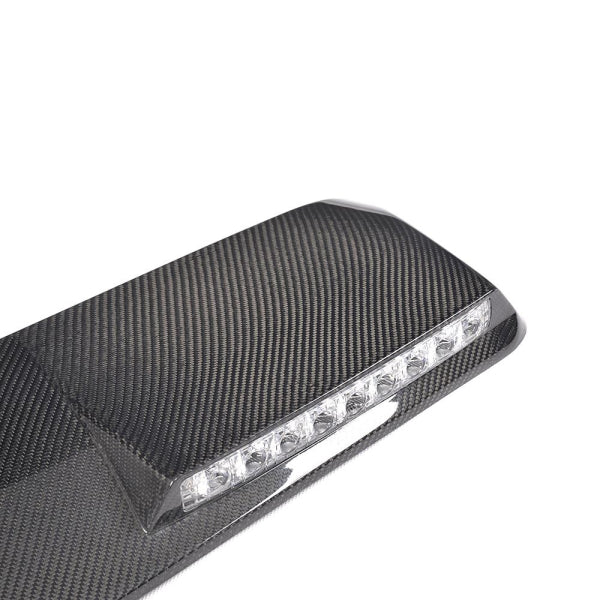 Främre takspoiler i carbon för Mercedes-Benz G-klass W463 G55/G63/G65 AMG – variant 1