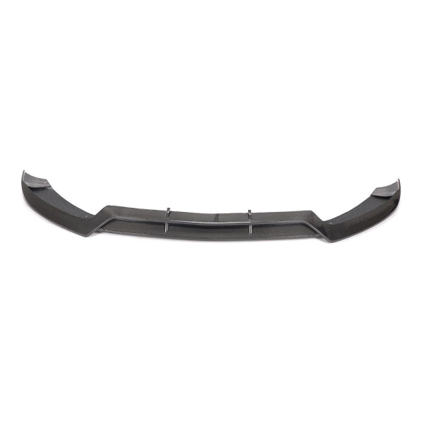 Frontläpp/frontsplitter i carbon för Mercedes-Benz C-klass W205 Sport/C205/A205