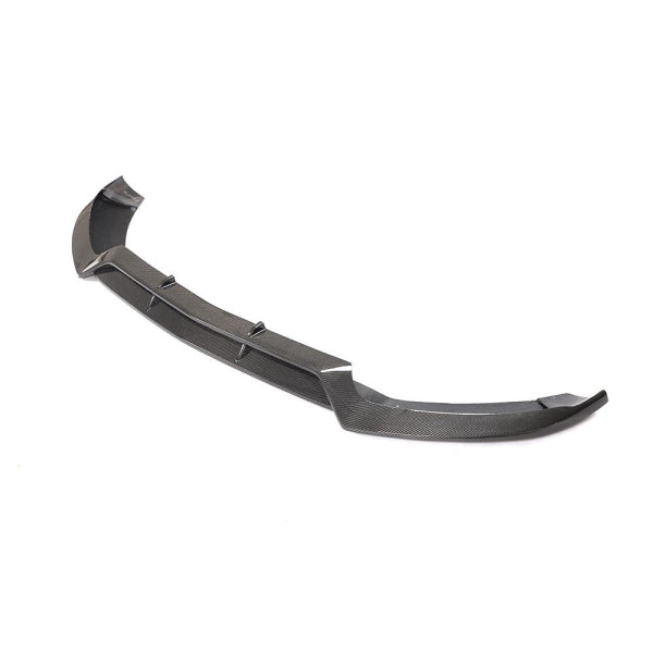 Frontläpp/frontsplitter i carbon för Mercedes-Benz C-klass W205 Sport/C205/A205