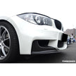 Sidosplitters till främre stötfångare i carbon för BMW 1M E82 Coupé – bild 4