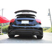 Bakre takspoiler i carbon VRS för Mercedes-Benz A-klass W176 Sport/AMG