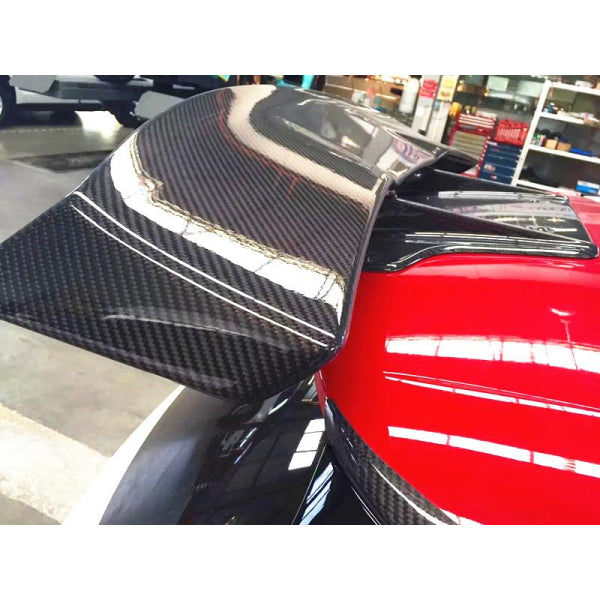 Bakre takspoiler i carbon VRS för Mercedes-Benz A-klass W176 Sport/AMG