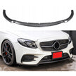 Frontspoilerset (3 delar) i carbon för Mercedes-Benz E-klass W213 E43 / AMG-paket