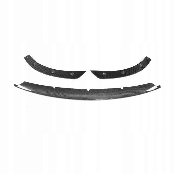 Frontspoilerset (3 delar) i carbon för Mercedes-Benz E-klass W213 E43 / AMG-paket – bild 5