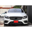 Frontspoilerset (3 delar) i carbon för Mercedes-Benz E-klass W213 E43 / AMG-paket – bild 6