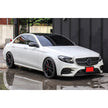 Frontspoilerset (3 delar) i carbon för Mercedes-Benz E-klass W213 E43 / AMG-paket – bild 7