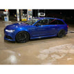 Sidokjolar i carbon för Audi RS6 C7 2013–2018 – bild 4