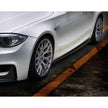 Sidokjolar i carbon 1M för BMW 1-serie E82/E81 – bild 2