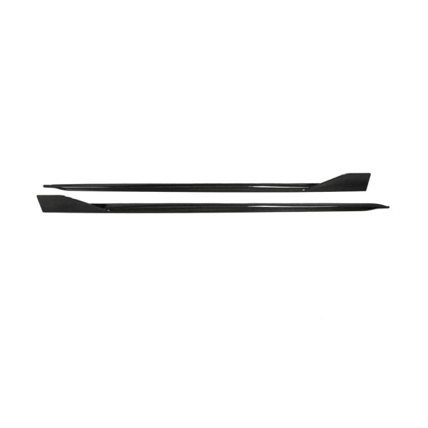 Sidokjolar i carbon (P) för BMW 1-serie F40 Hatchback M-paket 2015-2018