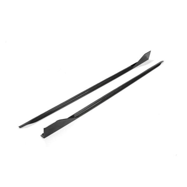 Sidokjolar i carbon (P) för BMW 1-serie F40 Hatchback M-paket 2015-2018
