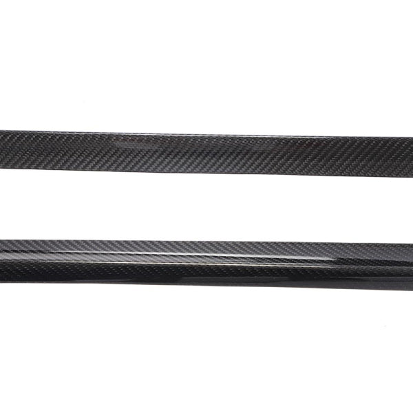 Sidokjolar i carbon för Mercedes-Benz CLS C218 AMG 2014–2018 – bild 3