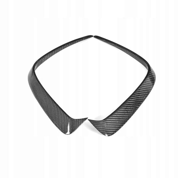 Carbon spoilerläppar bak (2 st) för Mercedes-Benz A45 AMG W176 2013–2018 – bild 2
