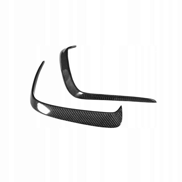 Carbon spoilerläppar bak (2 st) för Mercedes-Benz A45 AMG W176 2013–2018