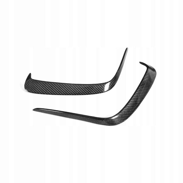 Carbon spoilerläppar bak (2 st) för Mercedes-Benz A45 AMG W176 2013–2018 – bild 5
