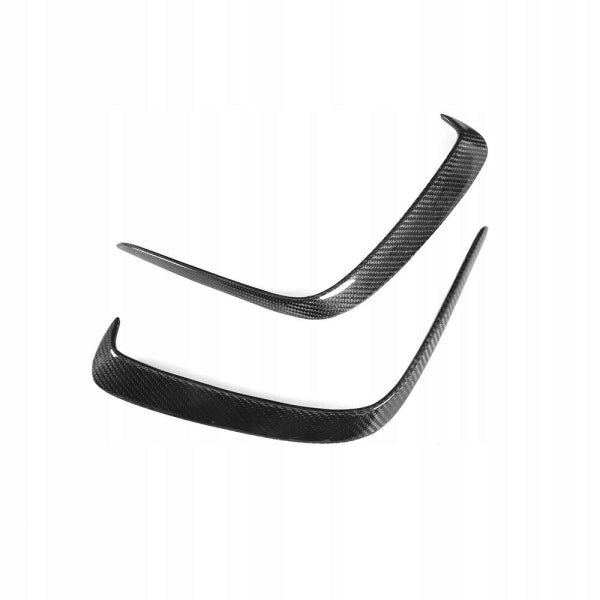 Carbon spoilerläppar bak (2 st) för Mercedes-Benz A45 AMG W176 2013–2018 – bild 6