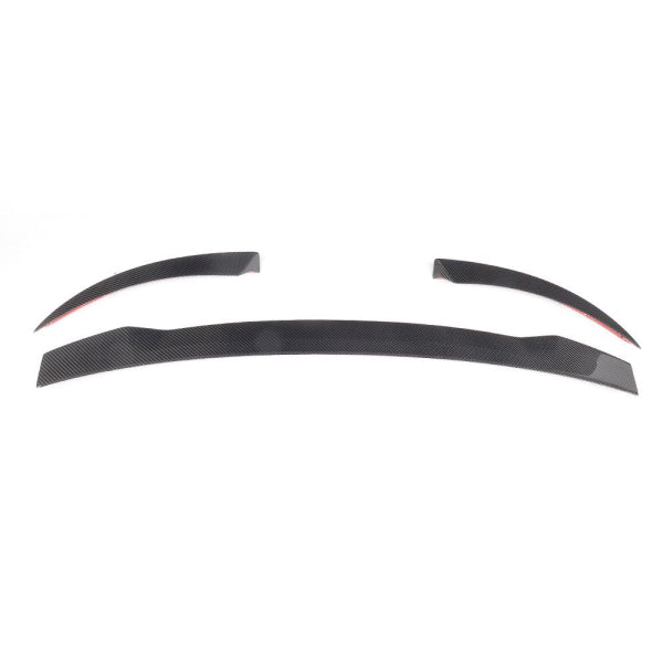 Bakspoiler i carbon för Audi TT S line/TTS/TT RS 8S 2015–2017