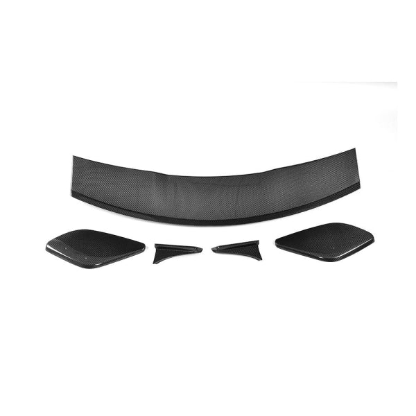 Takspoiler i blank carbon för Mercedes-Benz A-klass W176 Sport/A45 AMG