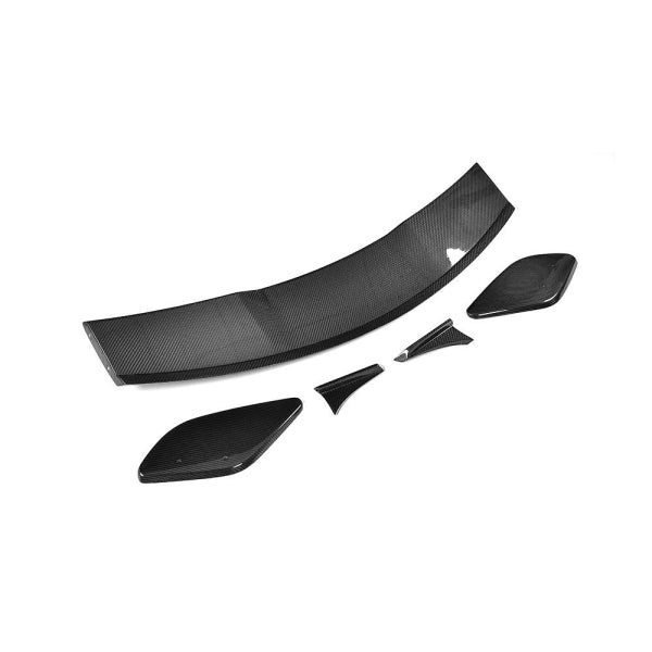 Takspoiler i blank carbon för Mercedes-Benz A-klass W176 Sport/A45 AMG