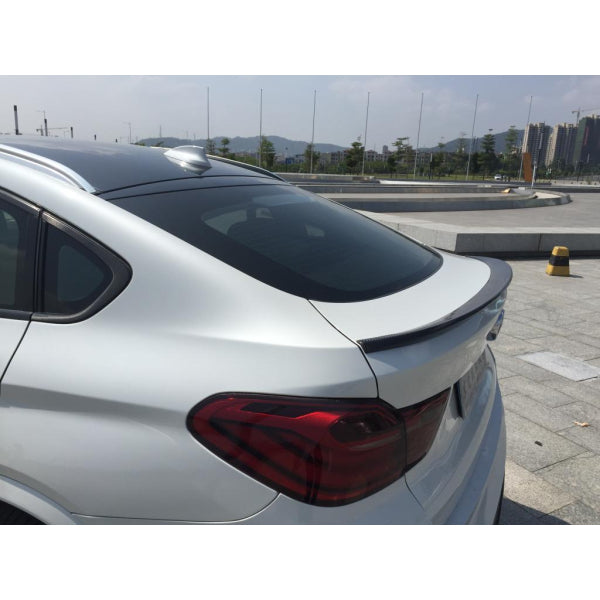 Bagageluckespoiler i carbon för BMW X4 F26 M-paket