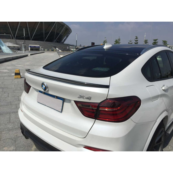Bagageluckespoiler i carbon för BMW X4 F26 M-paket – bild 3