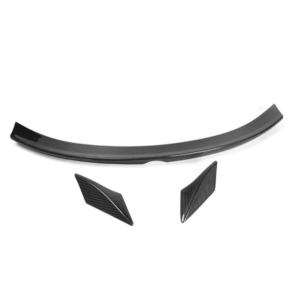 Bagageluckespoiler i carbon för Mercedes-Benz CLA C117 AMG – variant 1