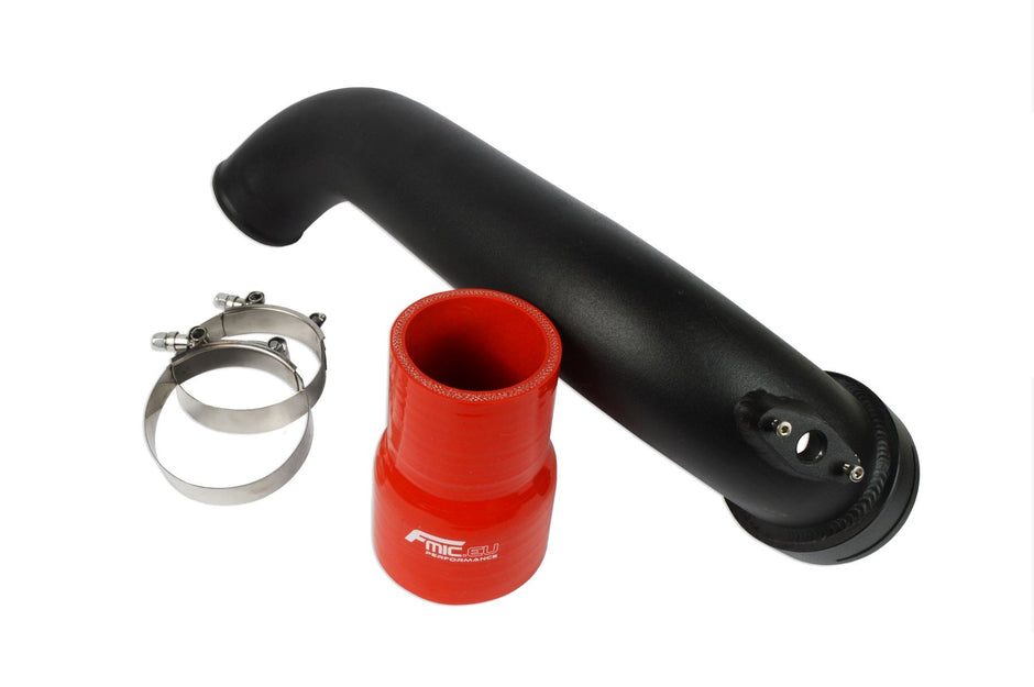 FMIC.EU Laddluftsrör (charge pipe) BMW 135i / 335i N55 (Röd)