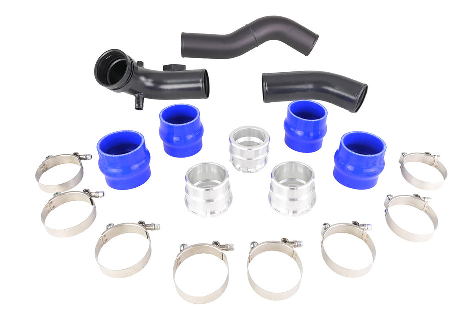 FMIC.EU Laddluftsrör (charge pipe) BMW F20 / F21 / F22 / F30 / F32 N20 / N26 2.0 2012–2018 (Blå) – bild 2