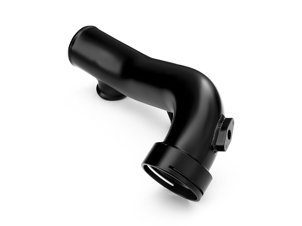 FMIC.EU Laddluftsrör (charge pipe) – BMW 135i / 335i / 1M N54 (Orange, med BOV-fläns 50 mm)