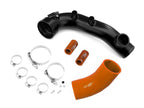FMIC.EU Laddluftsrör (charge pipe) BMW 135i / 335i / 1M N54 (Orange, med BOV-fläns 50 mm) – bild 3