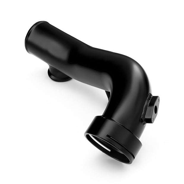FMIC.EU Laddluftsrör (charge pipe) – BMW 135i / 335i / 1M N54 (Grön, med BOV-fläns 50 mm)