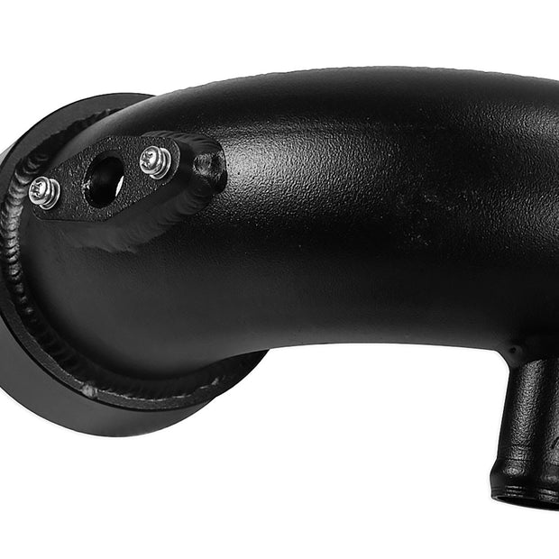 FMIC.EU Laddluftsrör (charge pipe) – BMW 135i / 335i / 1M N54 (Grön, utan BOV-fläns)