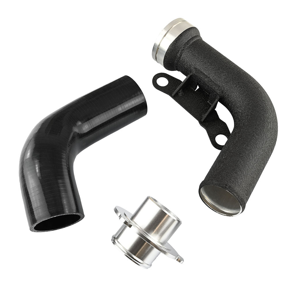 FMIC.EU Laddluftsrör (charge pipe) – VW Golf GTI / Audi A3 2.0 TFSI K04 (BPY)