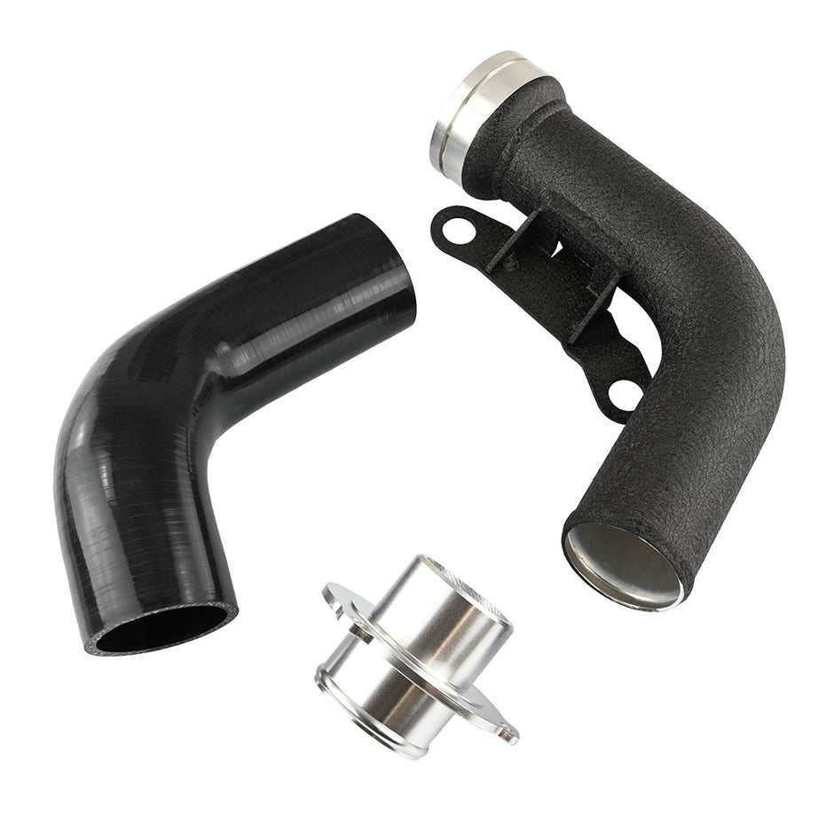 FMIC.EU Laddluftsrör (charge pipe) VW Golf GTI / Audi A3 2.0 TFSI K04 (BPY) – bild 3