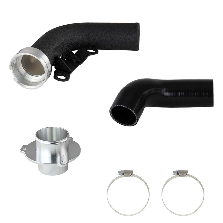FMIC.EU Laddluftsrör (charge pipe) VW Golf GTI / Audi A3 2.0 TFSI K04 (BPY) – bild 4