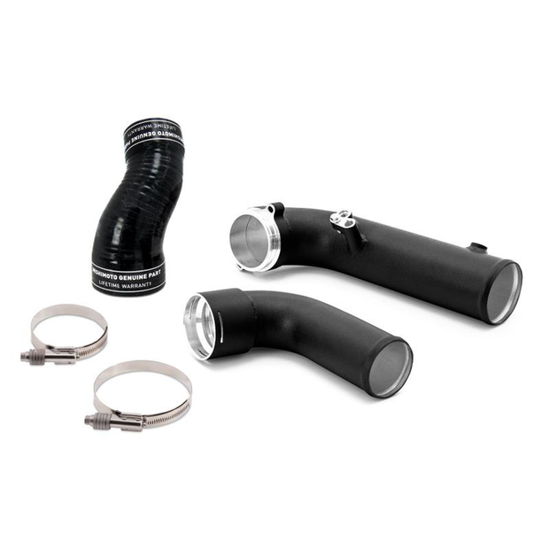 Mishimoto Laddluftsrör (charge pipe) – Toyota GR Supra 3.0 A90 2020– (Svart)