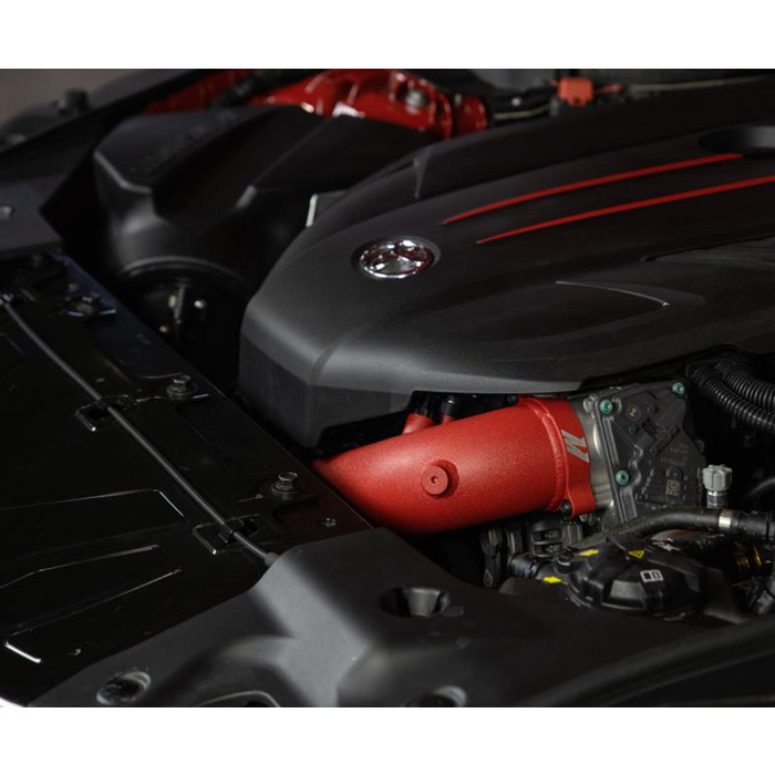 Mishimoto Laddluftsrör (charge pipe) – Toyota GR Supra 3.0 A90 2020– (Röd)