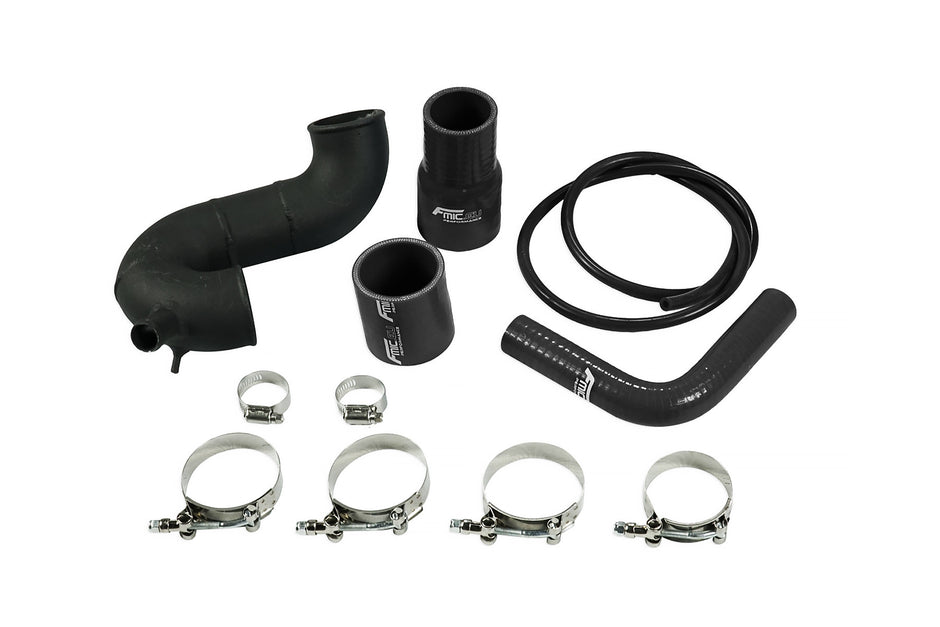 FMIC.EU Laddluftsrör (charge pipe) VW Golf V / VI & Audi A3 / S3 / TT 2.0 FSI / TSI (Svart)