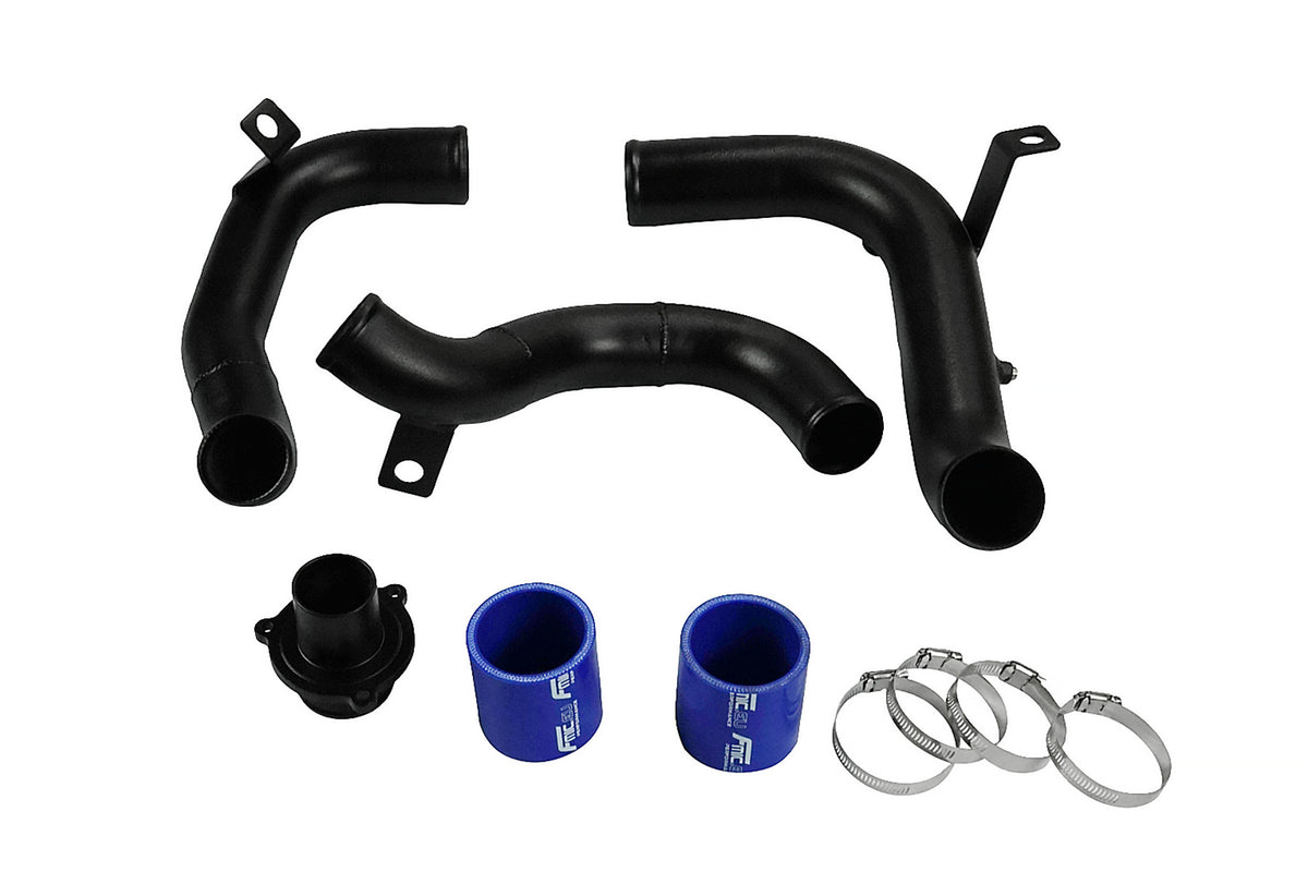 FMIC.EU Laddluftsrör (charge pipe) – VW Golf 7 / Octavia / Leon / Audi A3 / S3 1.8 & 2.0 TSI (Blå)