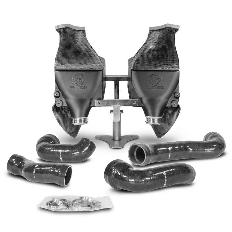 Wagner Tuning Competition Intercooler-kit EVO 2 – Porsche 911 Turbo 997.1 (2006–2008)