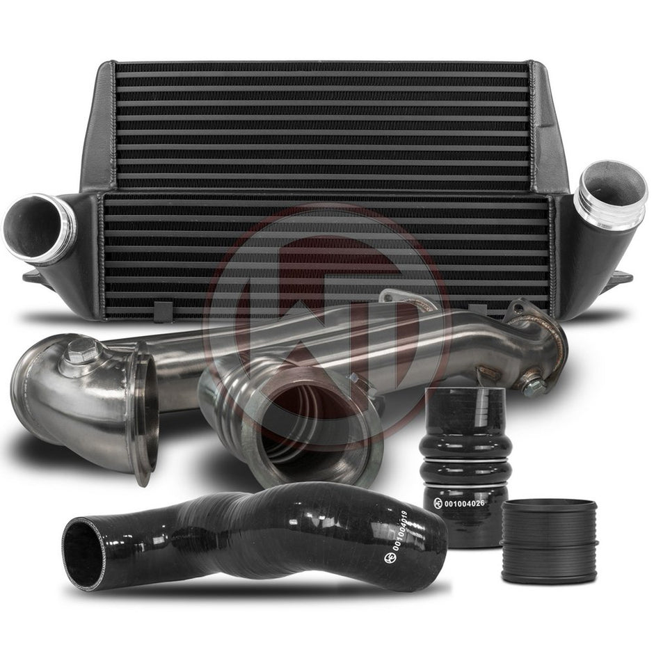 Wagner Tuning Competition-paket EVO3 intercooler + downpipe BMW 135i E82/E88, 1M & 335i/335is E90–E93 N54