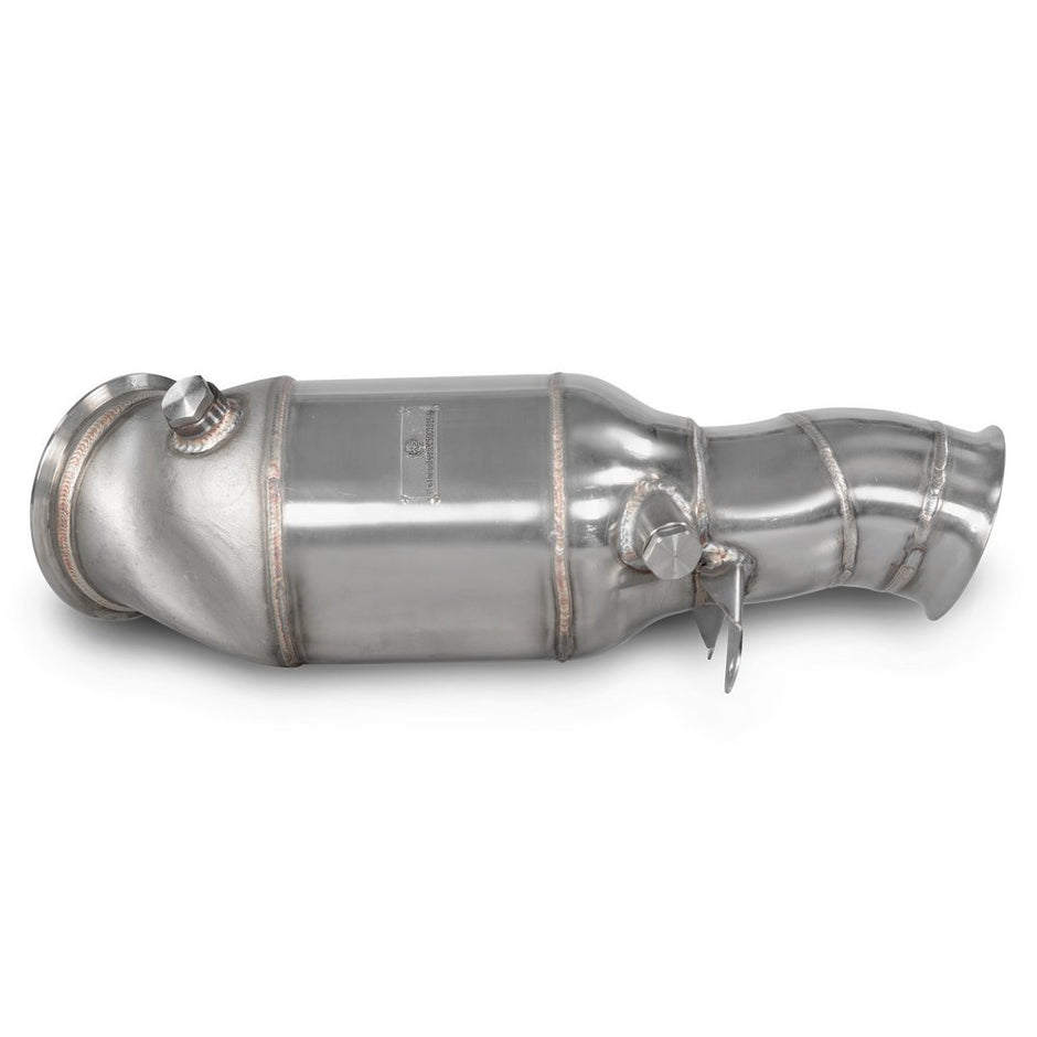 Wagner Tuning Competition-paket EVO3 intercooler + downpipe BMW M135i F20/F21 & M235i F22/F23 N55 07/2013– (300 CPSI-kat) – bild 3