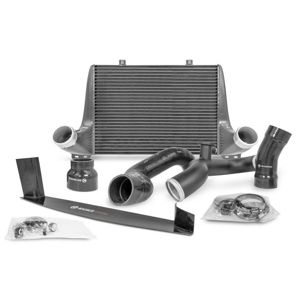 Wagner Tuning Competition Intercooler-kit EVO2 med laddluftsrör – Ford Mustang 2.3 EcoBoost (2015–)